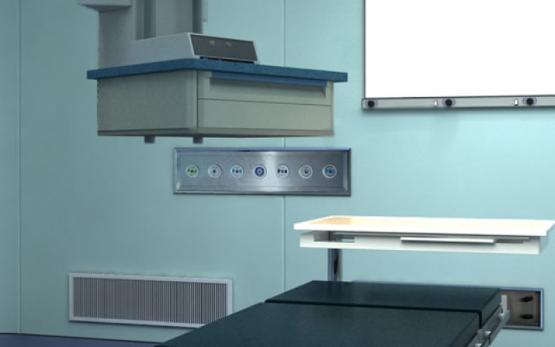 手術(shù)室氣體終端安裝高度和數(shù)量、壓力與流量